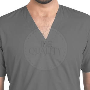 Conjuntos de Uniformes Médicos de Talla Grande al por Mayor, Tejidos 100% Algodón, Uniformes Médicos Personalizados de Alta Calidad, Precio Económico, Gran Venta - Product Image 5