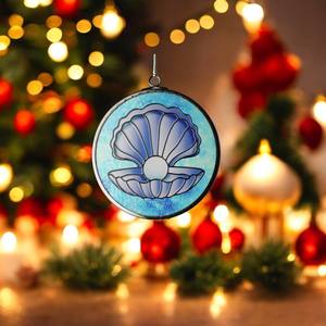 Usine Vitrail Oiseau Pixel Porte Spinner Puzzle Tiffany Mur Art Rose 3mm Artisanat Fabriqué en Chine - Product Image 5