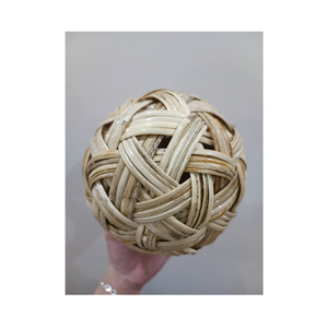Produits tendance chauds 2025 ballons de football en rotin Sepaktakraw ronds naturels taille personnalisée du Vietnam - Product Image 6