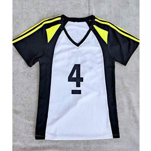 Jersey de voleibol de poliéster al por mayor Jersey uniforme de equipo de voleibol sublimación personalizada para adulto - Product Image 4