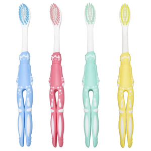 Cepillo de Dientes Eléctrico Recargable para Bebés, Diseño de Dibujos Animados, Plegable en Forma de U 360°, Alta Calidad, Precio Bajo, Venta al Por Mayor - Product Image 6