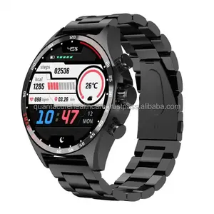 New Male Smartwatches QC A6 S245 Custom Smartwatches with NFC and BT Calling Feature for Men's Fashion