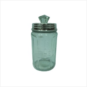 High Selling Custom Shape Decorative Glass <b>Jar</b> <b>Cookies</b> Salt Sugar & Spices Storage Transparent Glass Mason <b>Jar</b> - Product Image 5