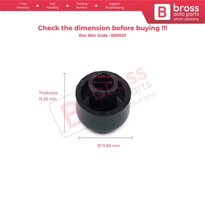 Bouton de réglage radio BDP137 pour Série 3 E46 Cabriolet Coupé Touring - Product Image 5