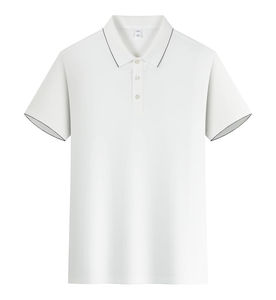 Polo de Alta Calidad 100% Algodón, Polo de Golf Informal de Punto para Hombre con MOQ Bajo - Product Image 3