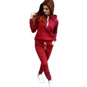 Conjuntos Deportivos de Moda para Hombre al por Mayor, Conjuntos Deportivos Casuales de Invierno de Talla Grande, Ropa Deportiva de Algodón y Poliéster, Trajes Deportivos - Product Image 2