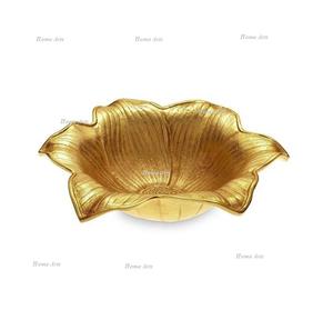 Bol décoratif en laiton de dernière génération, forme ronde, taille personnalisée, pour servir des collations, des dattes, au prix le plus bas - Product Image 5