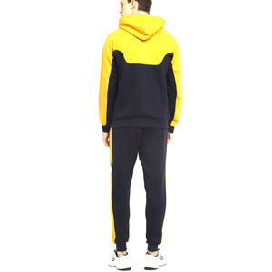Bonne qualité hommes survêtements contraste couleur Jogging costume/dames Yoga sport entraînement culture sweats à capuche/survêtement survêtement pantalon - Product Image 2