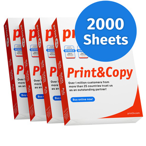 print24 <b>A4</b> 80gsm Premium Printer <b>Paper</b> and Copy <b>Paper</b> 2000 Sheets High Whiteness CIE 160 PEFC Certified - Product Image 1