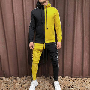OEM Personnalisé Hommes Athlétique Survêtement Tech Polaire Fermeture Éclair À Capuche Pantalon De Survêtement Deux Pièces Jogging Costume Gym Outfit - Product Image 4