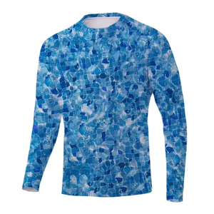 เสื้อตกปลายาวกันน้ำใส่ได้ทั้งชายและหญิงมีแบรนด์ UPF 50กันความชื้น - Product Image 3