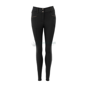 Pantalons d'équitation pour femmes professionnelles, logo personnalisé, coupe ajustée, pantalons d'entraînement flexibles, pantalons d'équitation personnalisés - Product Image 1