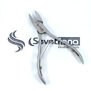 Cortador de uñas de acero inoxidable profesional de alta resistencia, estilo de lujo, ideal para recortar uñas duras - Product Image 2