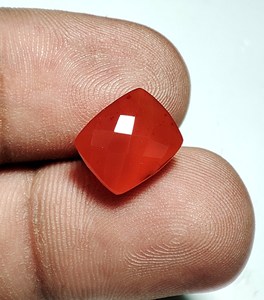 100% cornaline orange naturelle coupe poire coupe 3x5 à 7x10 Mm cornaline orange en vrac à facettes cornaline orange naturelle de qualité supérieure - Product Image 6