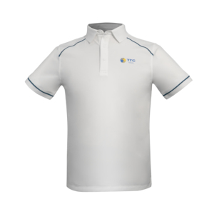 Camiseta de Golf para Hombre con Estampado por Sublimación, Tejido de Punto, Secado Rápido, Micro Transpirable, Antiolor, Ajuste Deportivo, Pedido al por Mayor, OEM/ODM, MOQ Bajo, Listo para Enviar - Product Image 2