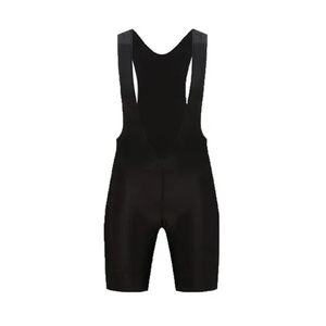 Camiseta de ciclismo ecológica para hombre, pantalones cortos con pechera, ropa deportiva reflectante de manga corta, conjuntos de ropa de equipo de ciclismo negro - Product Image 2