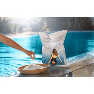 Sel de la Mer Morte minéral 10KG, sel exfoliant naturel pour le corps et les pieds avec des senteurs de jasmin, de rose, de lait, de lavande et de miel - Product Image 3