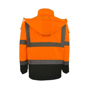 Chaqueta de Seguridad de Alta Visibilidad para Clima Frío, Chaquetas de Trabajo de Alta Visibilidad con Forro Polar - Product Image 6