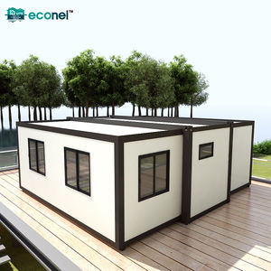 Maison Conteneur Luxueuse Extensible de 3-<span class=keywords><strong>4</strong></span> Chambres, 20ft 40ft, Villa Mobile Préfabriquée en Acier, Petite Maison Mobile Pliable et Luxueuse - Product Image 4