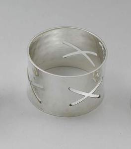 Porte-anneau de serviette en métal fabriqué à la main la plus haute qualité 2025 porte-serviettes maison mariage et Restaurants décor de Table vente chaude - Product Image 6