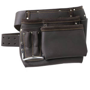 High Quality PU Leather Tool Bag Kits Professional OEM ODM Services Custom Logo Price - Product Image 3