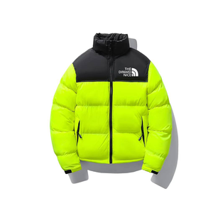 Chaqueta Acolchada con Estampado Gráfico para Hombre, Diseño de Retrato Estético, Chaqueta de Invierno Acolchada con Cuello Alto, Ropa de Calle - Product Image 4