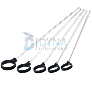 Juego de empujador de nudo artroscópico de 5 piezas Instrumentos de cirugía ortopédica de articulación de hombro - Product Image 6