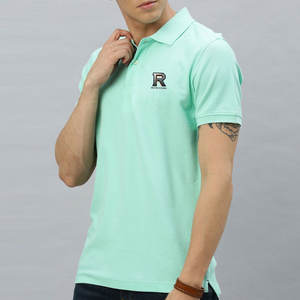 Camiseta Polo Deportiva para Hombre de Secado Rápido, Manga Corta de Verano, Camiseta Polo Moderna para Hombre, Corte Ajustado, Transpirable, de Algodón - Product Image 2