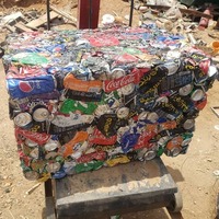 Déchets de canettes en aluminium UBC en vrac, 99,9 % aluminium pur recyclé, compressé, expédition rapide, pour fabricants industriels