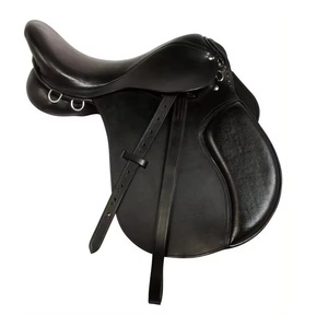 Silla de Montar Inglesa para Doma Clásica ASHMIRA EQUESTRIAN, la Más Vendida de la India, Hecha a Mano con Fibra de Vidrio Premium y Espuma, Multiusos, Directo de Fábrica - Product Image 1
