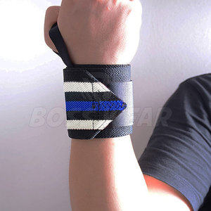 สายรัดข้อมือนีโอพรีนสำหรับฝึกยกน้ำหนักที่รัดข้อมือ - Product Image 4
