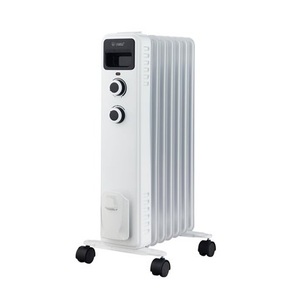 Radiatore a olio Laverton da 2000 W a 9 elementi (Niaros 301015015) - Product Image 1