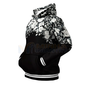 Sweat-shirt à sublimation confortable en coton et polyester, sweat-shirt à sublimation durable - Product Image 2