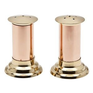 Ensemble moulin à sel et à poivre en métal élégant New Look avec un design ergonomique et une élégance minimaliste pour les maisons modernes - Product Image 2