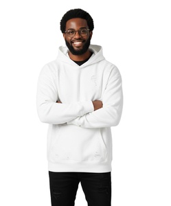 High Quality Custom <b>Green</b> Pullover Hoodie with Distressed Details Streetwear Fashion Oversized <b>Men</b> Hoodies Wholesale 2025 - Product Image 6