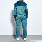 Vente en gros de haute qualité pull à double fermeture éclair grande taille sweats à capuche surdimensionnés avec logo personnalisé sweats à capuche zippés pour hommes - Product Image 3