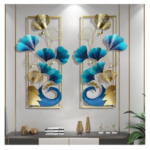 Customized Modern Design Iron Wall Hanging Fresh Piece for Home Decoration with Size <b>Shape</b> <b>and</b> <b>Colour</b> Options - Product Image 4