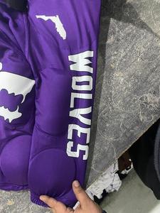 Prix de gros Fabricant professionnel Uniforme de football américain personnalisé Uniforme de football américain tacle sergé américain - Product Image 6