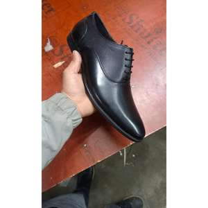 Men's High Quality Customized Cowhide Leather Shoes Fashionable Formal 'Chalice Design Painted Shirt' Comfortable Hot <b>Sales</b> - Product Image 6