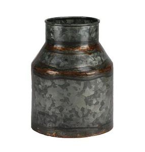 ชาวไร่โลหะชุบสังกะสีแบบชนบทสำหรับในร่มกลางแจ้งสวนห้องนั่งเล่นโรงแรมร้านอาหารระเบียงห้างสรรพสินค้าสำนักงาน - Product Image 1