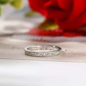 Bague en argent sterling et diamants pour femme Jeulia « I Love You More Than Once » - Product Image 4