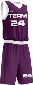 Tenues de basketball personnalisées de haute qualité pour hommes - Respirantes, anti-humidité et à séchage rapide, faible MOQ, toutes saisons, service OEM - Product Image 3