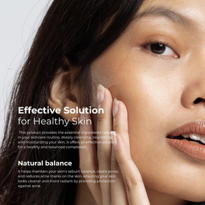 Champú TTO Thermal para Cabello y Cuerpo 500ml, Champú Limpiador para Cabello Graso, Control de Caspa, Cabello Suave y Brillante, Lavado Corporal Diario Suave - Product Image 3