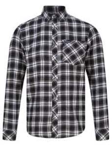 เสื้อเชิ้ตผ้าฝ้ายฟลานเนลคอสูงสำหรับผู้ชาย แขนยาว ทนทาน เนื้อผ้านุ่มถัก  รับผลิตแบบ OEM พิมพ์โลโก้ ปรับแต่งได้ - Product Image 5