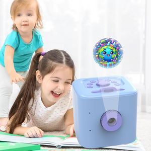 Multifunctional Smart Story <b>Projector</b> for Kids, Portable <b>Night</b> Lamp with Storytelling & <b>Starry</b> Sky Projection - Product Image 5
