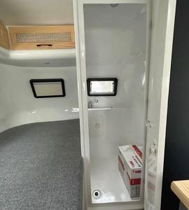 Remolque de Viaje Plegable Ligero y Confiable, Tipo Lágrima, Moderno, Impermeable, para 4 Personas, Entrega Rápida, Precio Bajo - Product Image 2