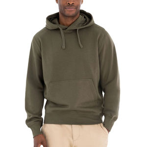 Sudaderas con capucha personalizadas para hombre 100% algodón Streetwear moda pulóver Sudadera con capucha de gran tamaño Vintage peso pesado 500gsm sudaderas con capucha para hombres - Product Image 5