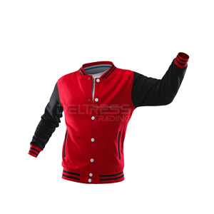 Chaquetas de moda con estilo Nuevos diseños Top 2025 Las mejores nuevas chaquetas universitarias de la más alta calidad para hombres en chaqueta de béisbol de bajo precio - Product Image 5