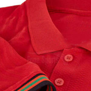 Camiseta de Fútbol Personalizada de Alta Calidad para Adultos, Diseño Superior con Impresión de Logotipo, Teñido Liso, en Existencia, 2025 - Product Image 5