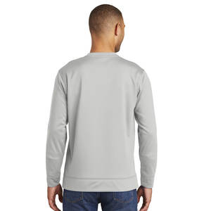 Sweat-shirt thermique à manches longues et à manches longues bleu avec sérigraphie pour hommes - Product Image 5